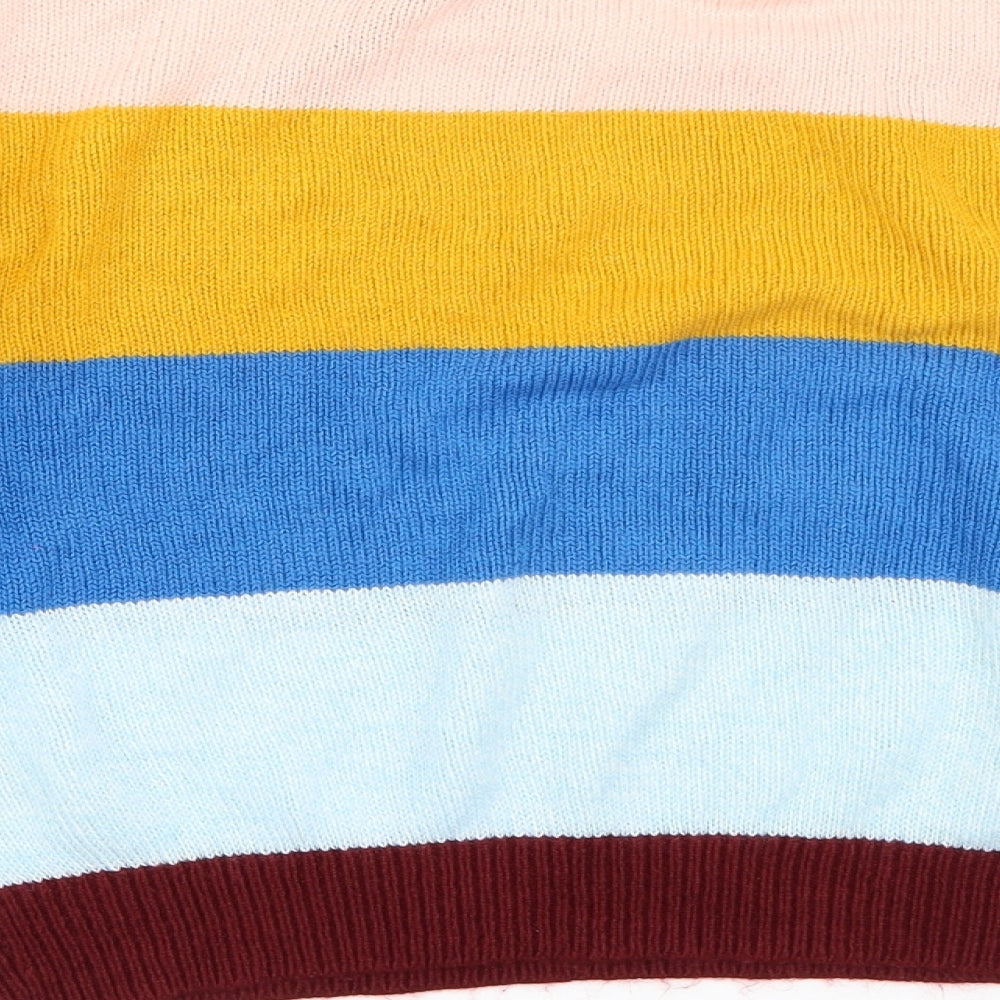 Preworn Womens Blue Pullover Jumper Size S
