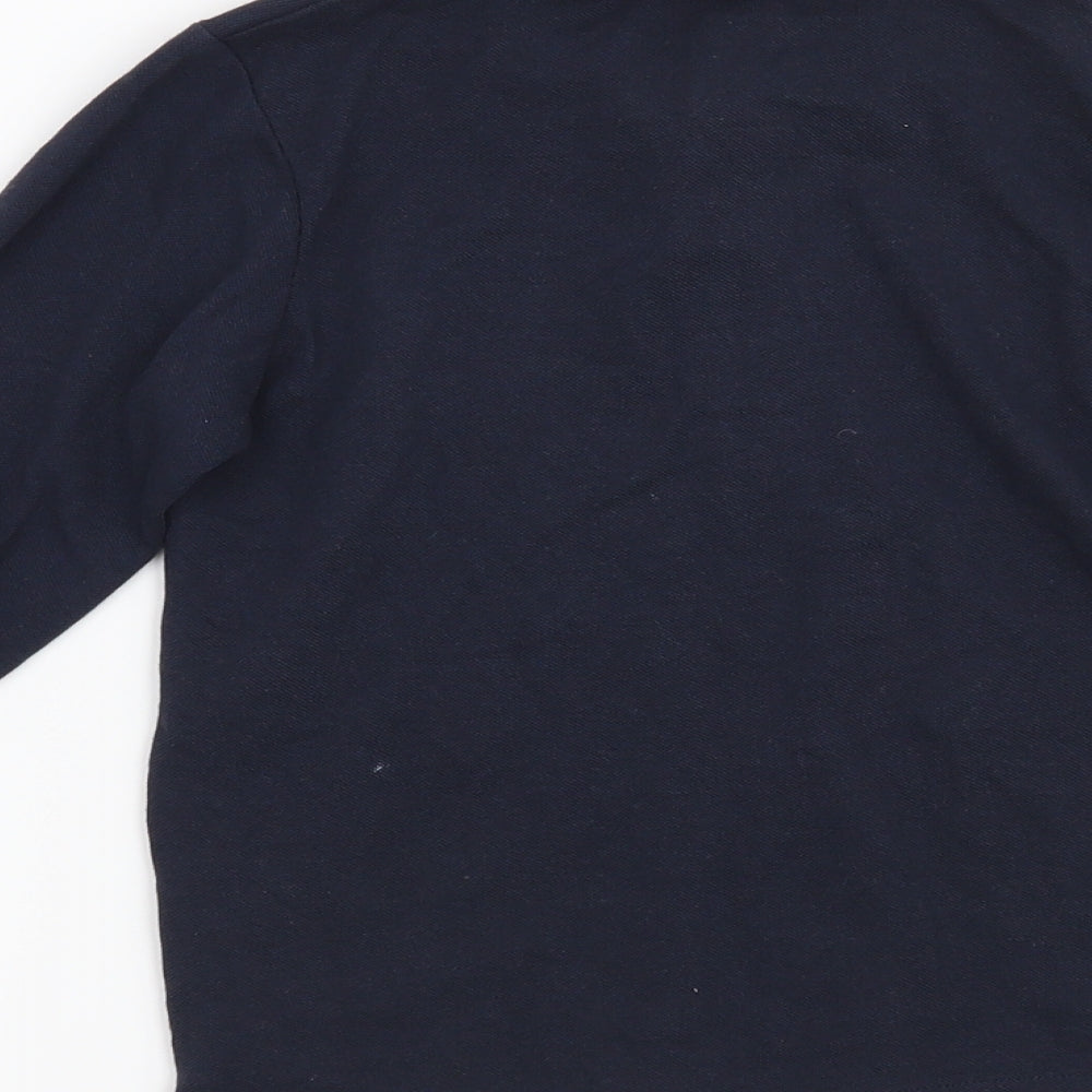 Matalan Boys Blue Pullover Sweatshirt Size 6 Years