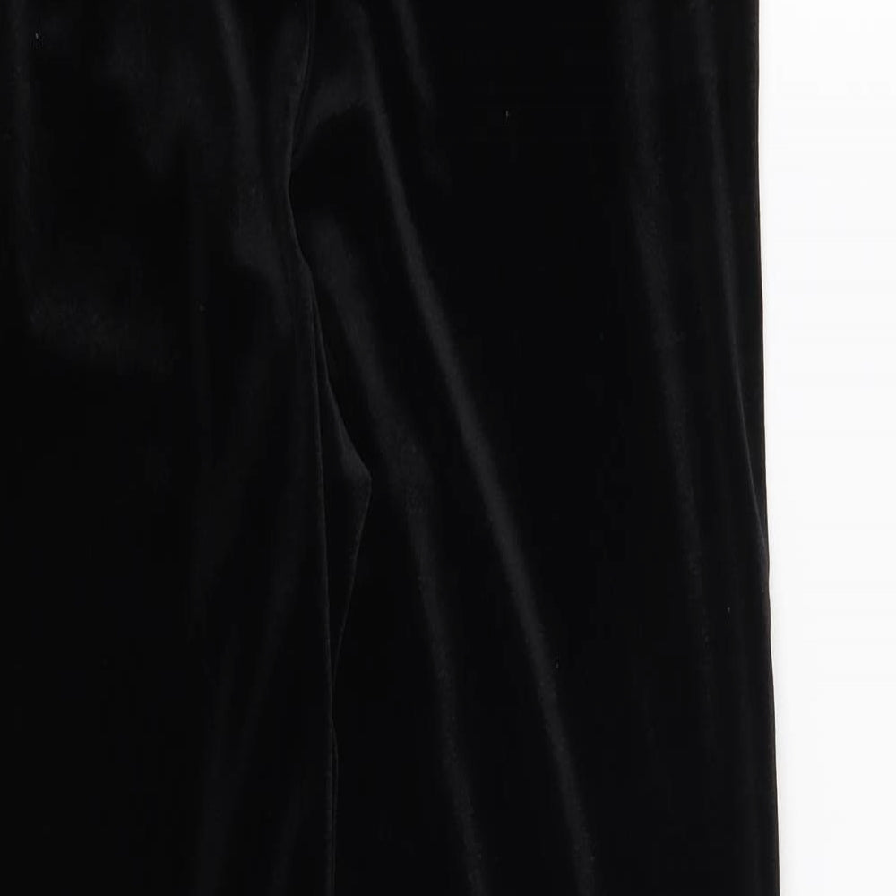 Dorothy Perkins Womens Black Trousers Size 8 L30 in