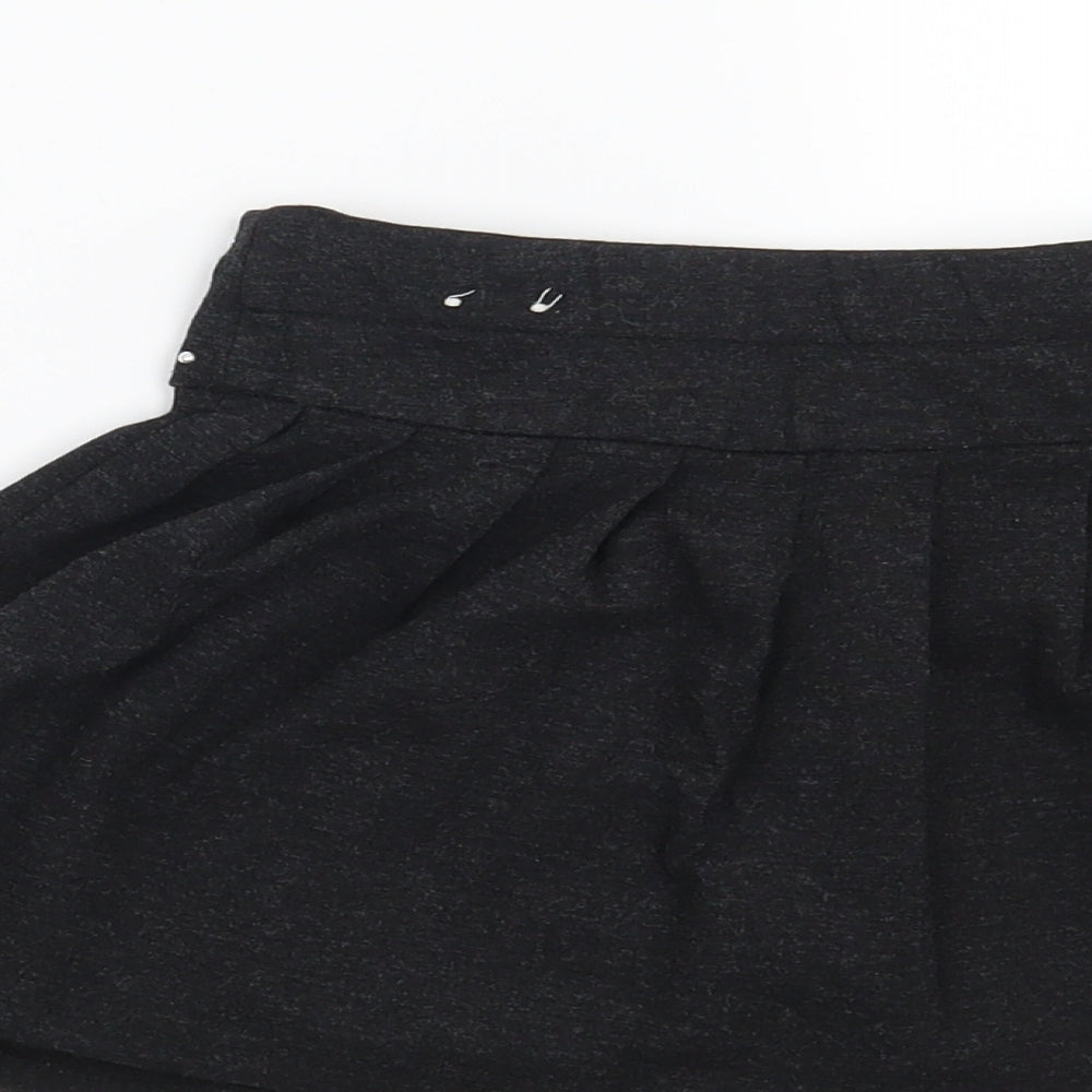 Mayoral Girl Girls Grey Pettiskirt Skirt Size 7 Years
