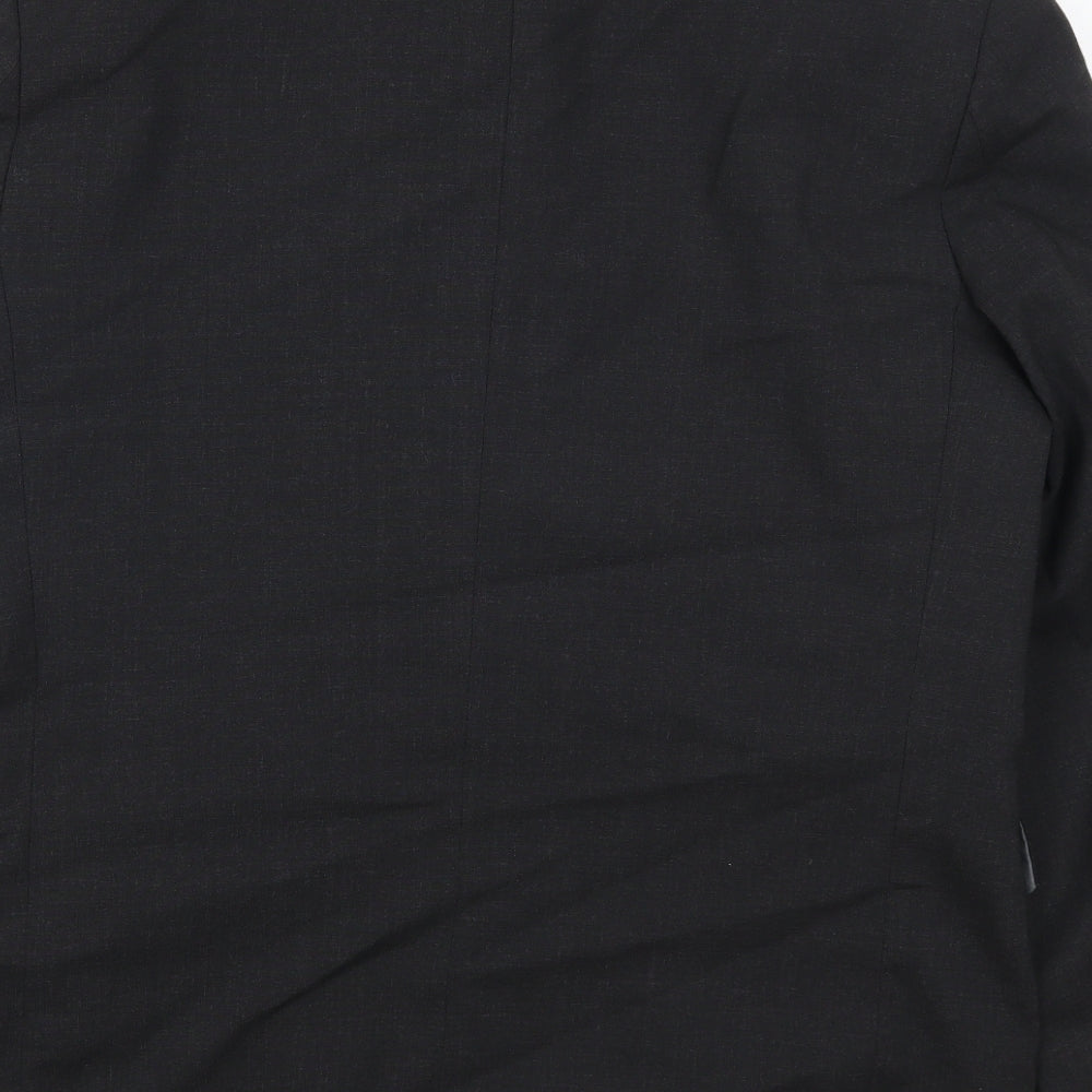 Marks & Spencer Mens Grey Jacket Suit Jacket Size 40