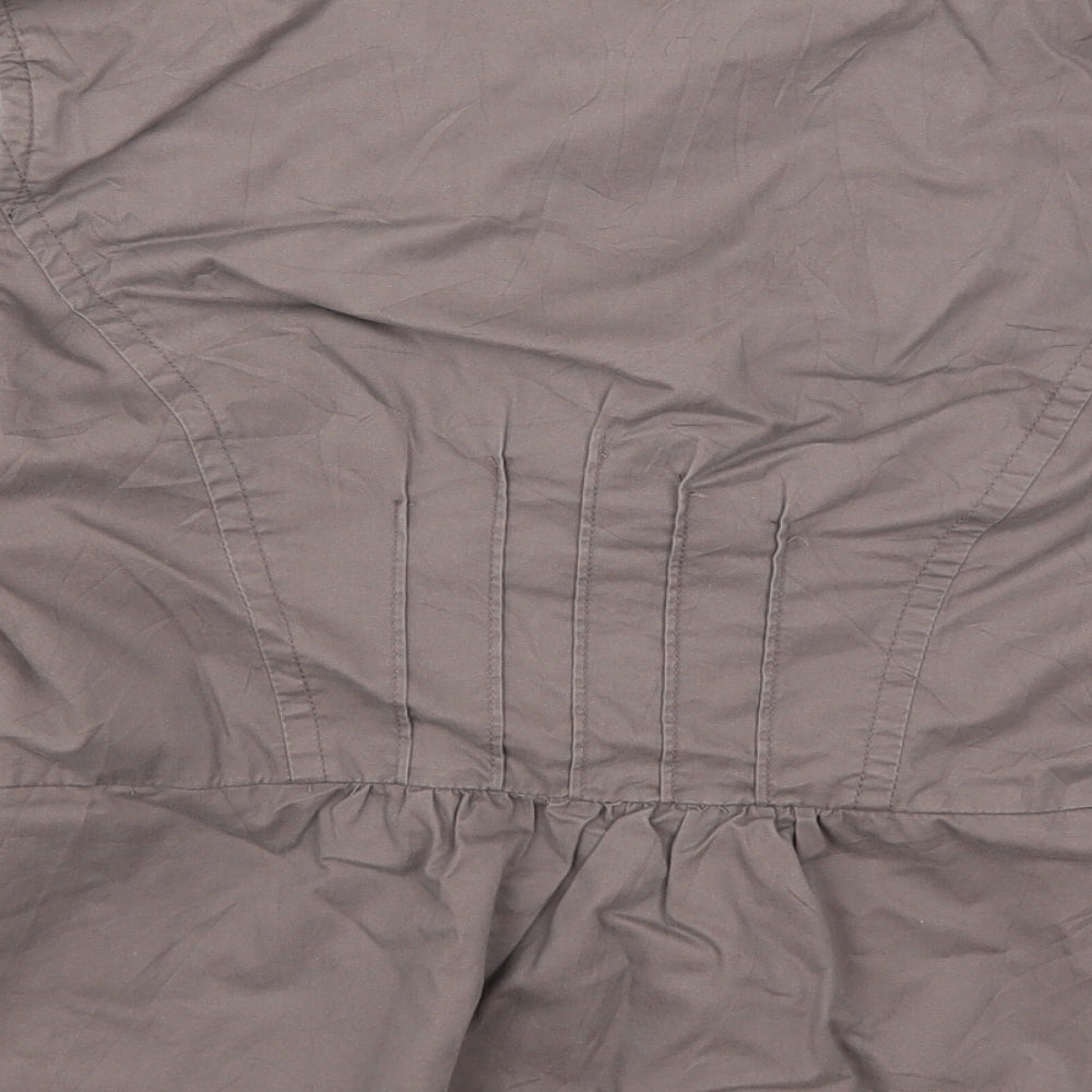 Debenhams Womens Brown Jacket Size 12