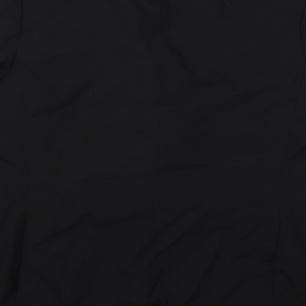 Varteks Mens Black Jacket Suit Jacket Size 40