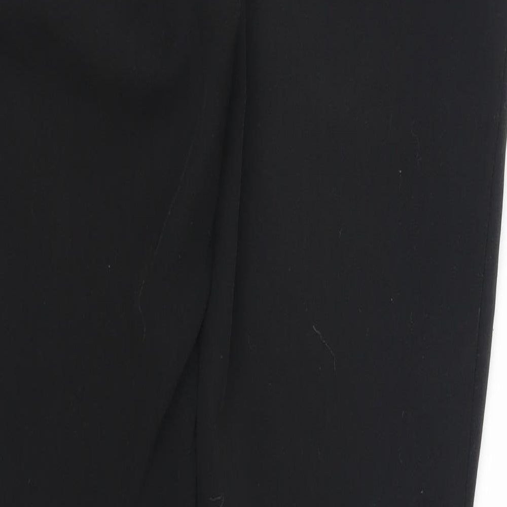 NEXT Womens Black Sweatpants Trousers Size 8 L29 in