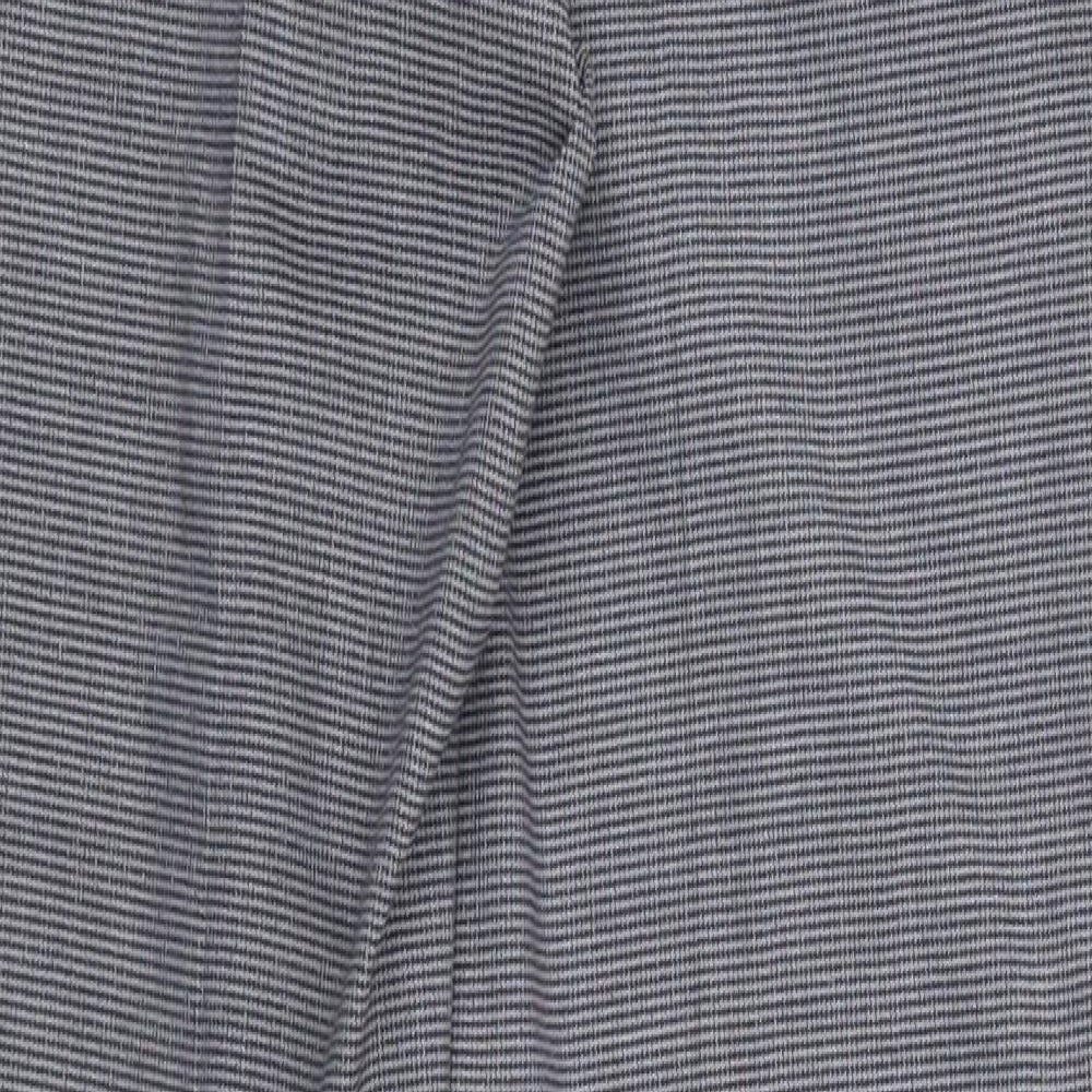Marks & Spencer Mens Blue Houndstooth Sweatpants Trousers Size 28 L31 in