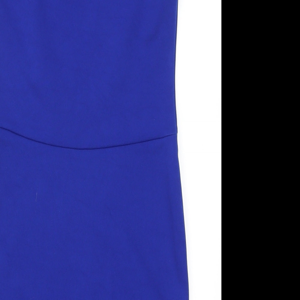 Atmosphere Womens Blue Mini Size 10 - Cut out