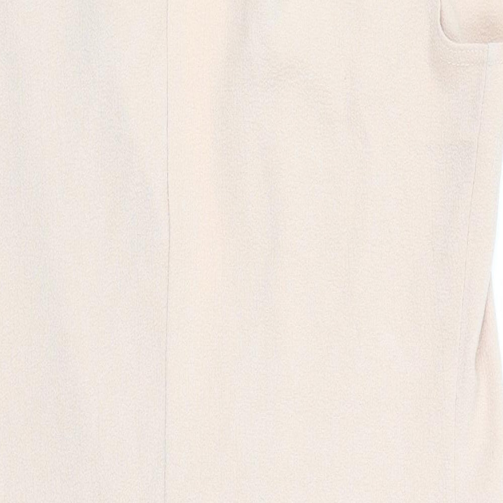 Candy crush Womens Ivory Gilet Jacket Size 8