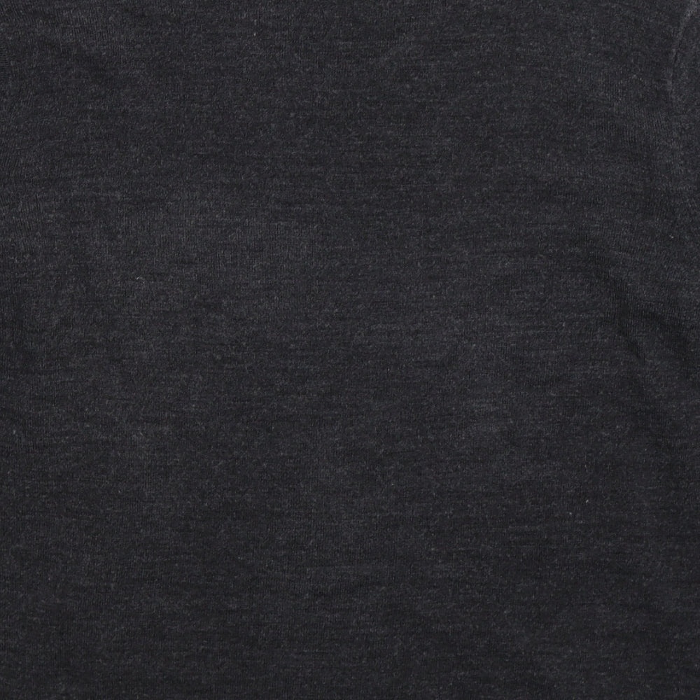 Cedarwood State Mens Grey Knit Pullover Jumper Size L