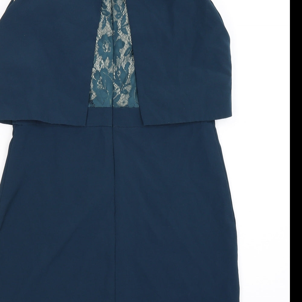 Sugarhill Womens Blue Bodycon Size 10