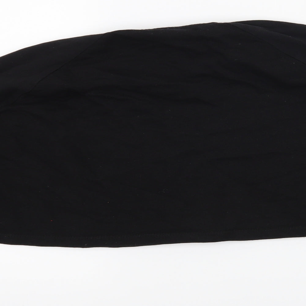 ASOS Womens Black Pullover Jumper Size 8