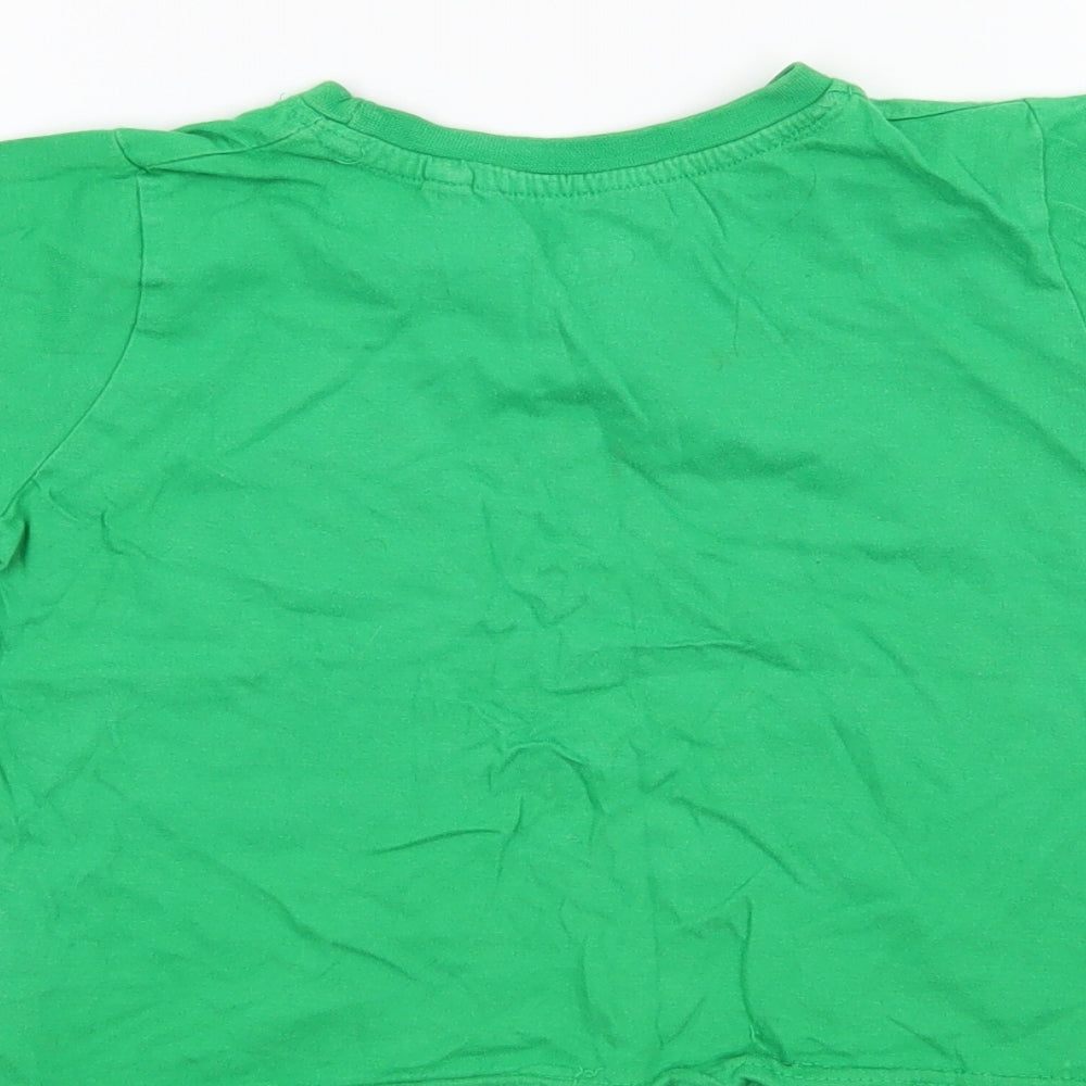 Batman Boys Green Basic T-Shirt Size 2-3 Years