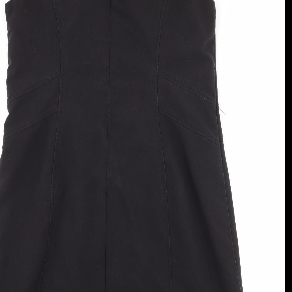 New Look Womens Black Pencil Dress Size 12