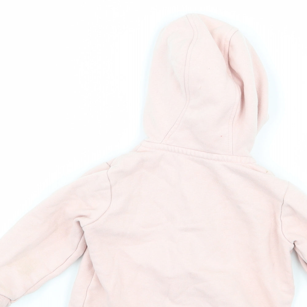 George Girls Pink Jacket Size 6-9 Months