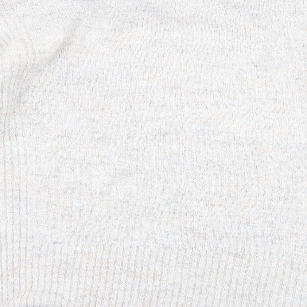H&M Womens Grey Pullover Jumper Size M