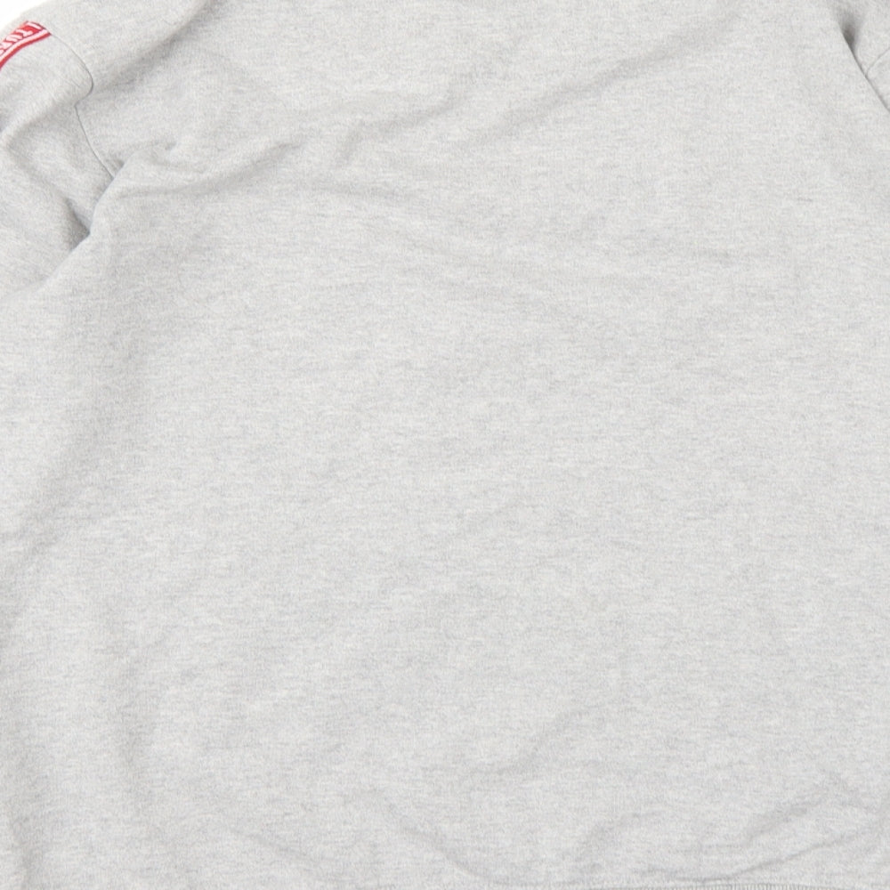 Counter Culture Mens Grey Jersey Pullover Sweatshirt Size M