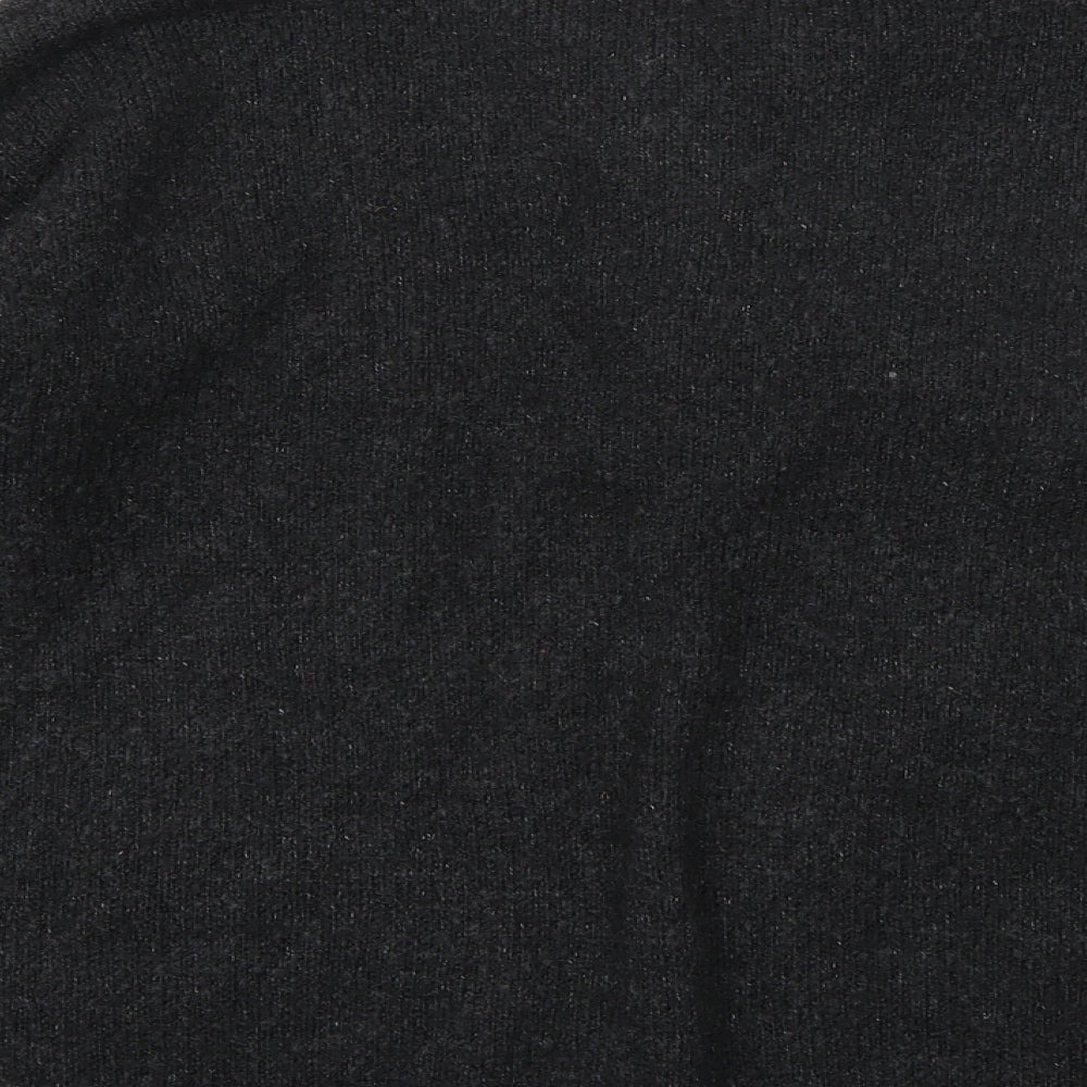 Lottie Womens Grey Knit Pullover Jumper Size 12