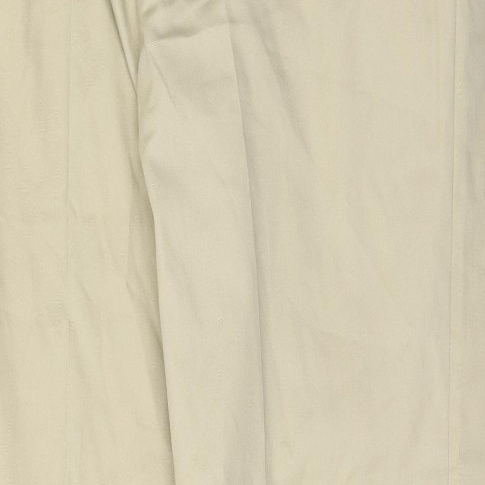 Marks and Spencer Mens Beige Straight Jeans Size 36 L30 in