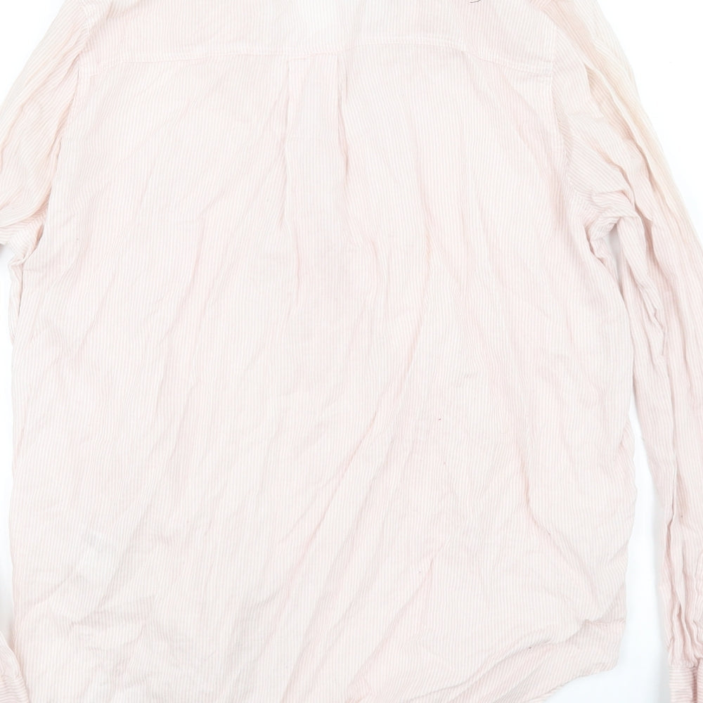 H&M Mens Pink Button-Up Size 34