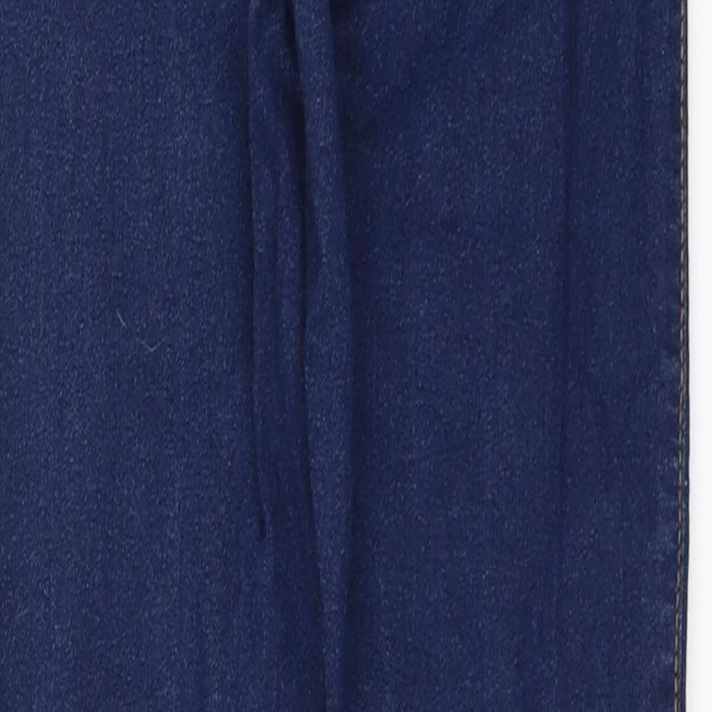denimco Womens Blue Skinny Jeans Size 10 L25 in
