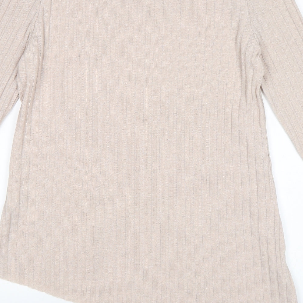 Primark Womens Pink Pullover Jumper Size 14