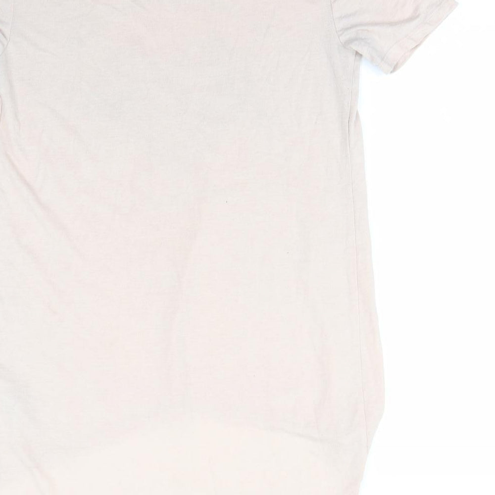 Primark Womens Pink Basic T-Shirt Size 6