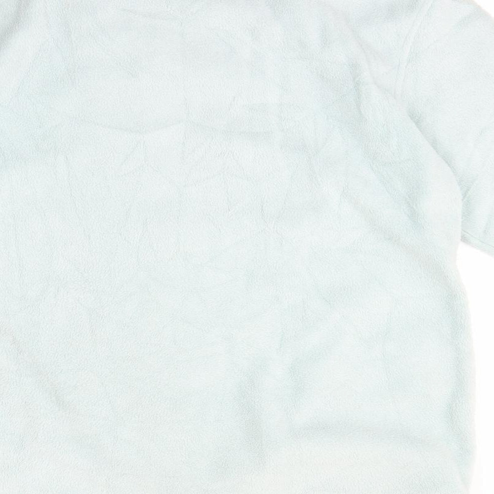 Mode essentials Womens Green Full Zip Jumper Size 14