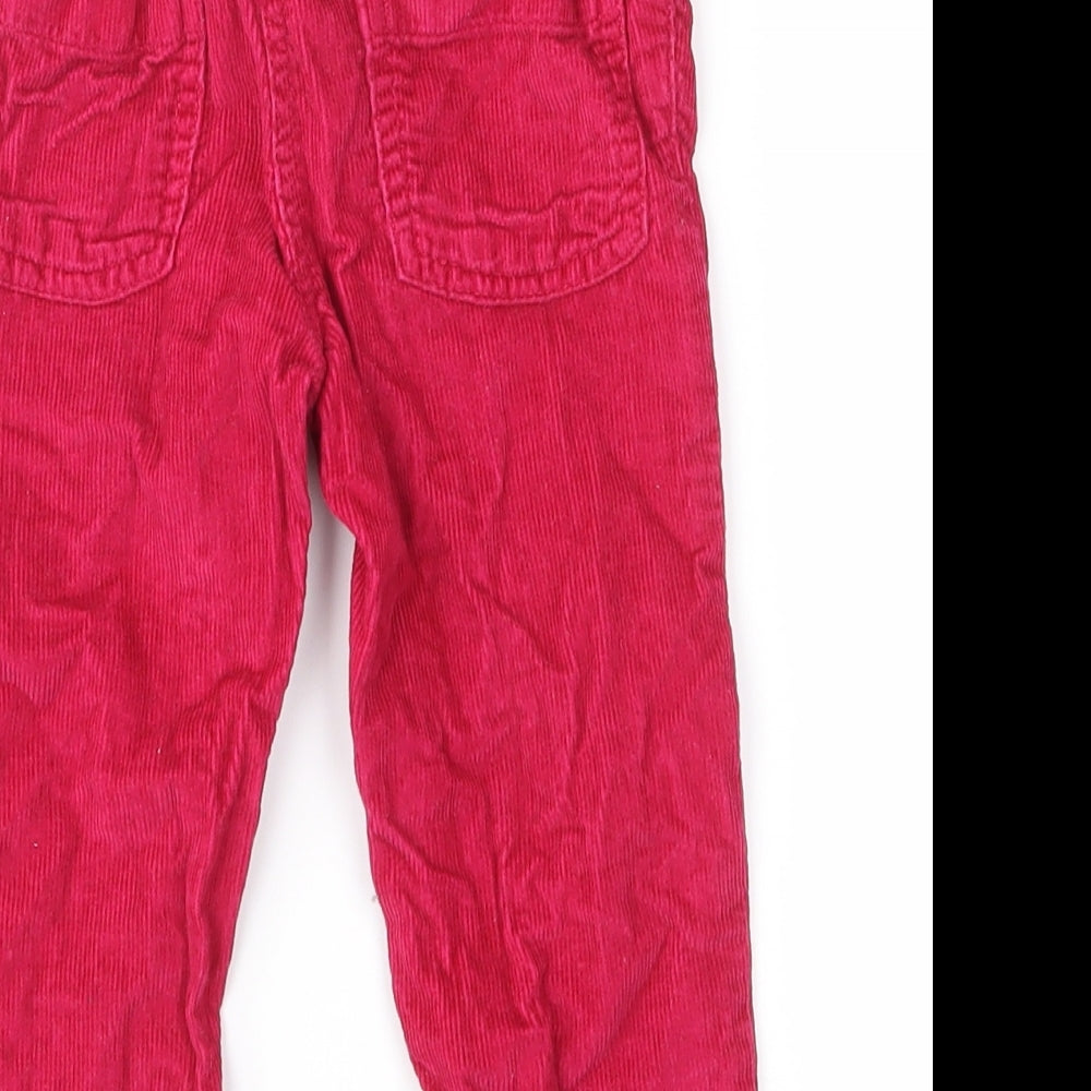 baby klub Baby Pink Cargo Trousers Size 18-24 Months