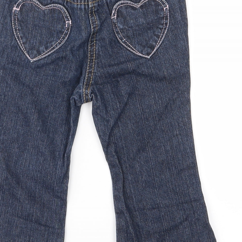 Baby club Baby Blue Cropped Jeans Size 12 Months