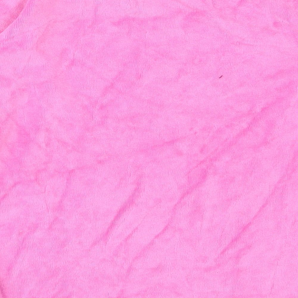 Papagino Girls Pink Pullover Jumper Size 2 Years