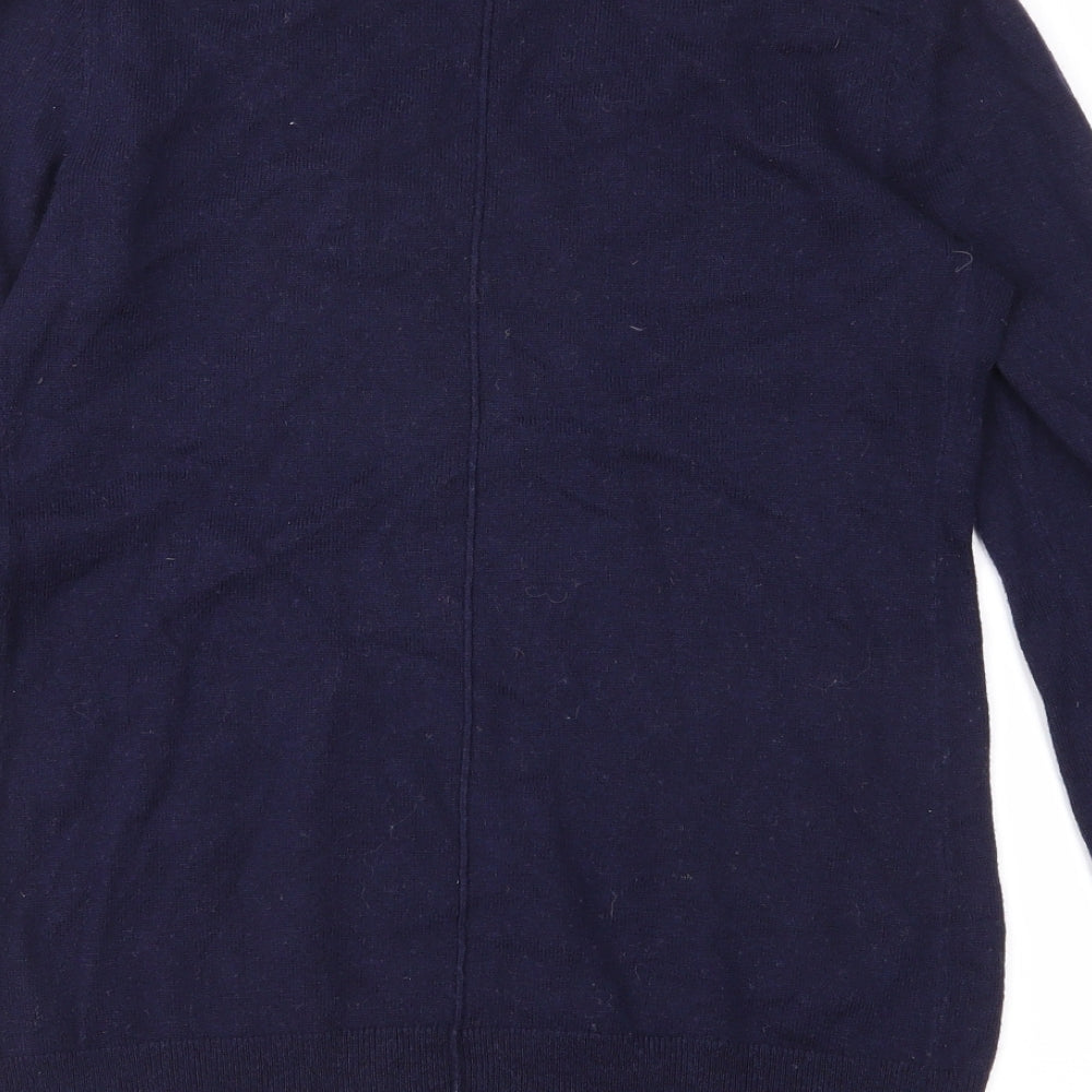 Gap Womens Blue Pullover Jumper Size XS