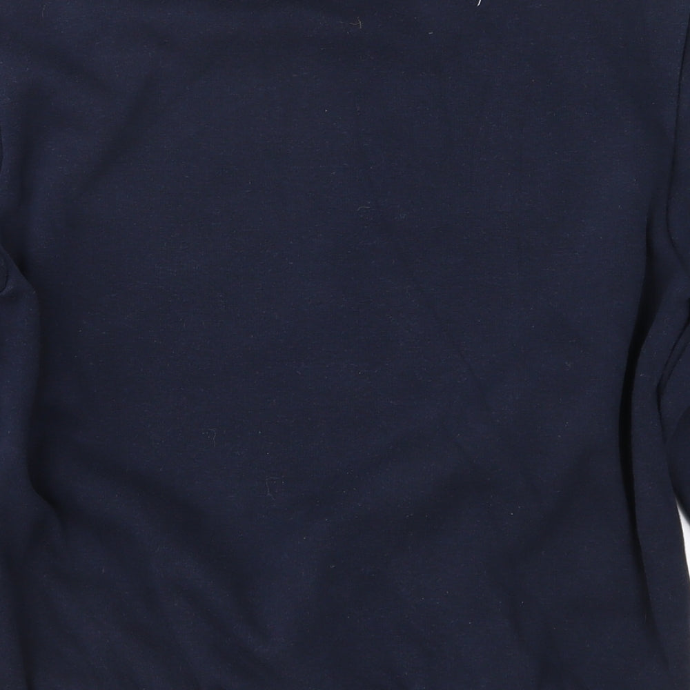 Next Boys Blue Pullover Jumper Size 9 Years