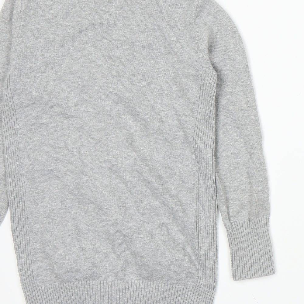 TU Boys Grey Cardigan Jumper Size 5 Years