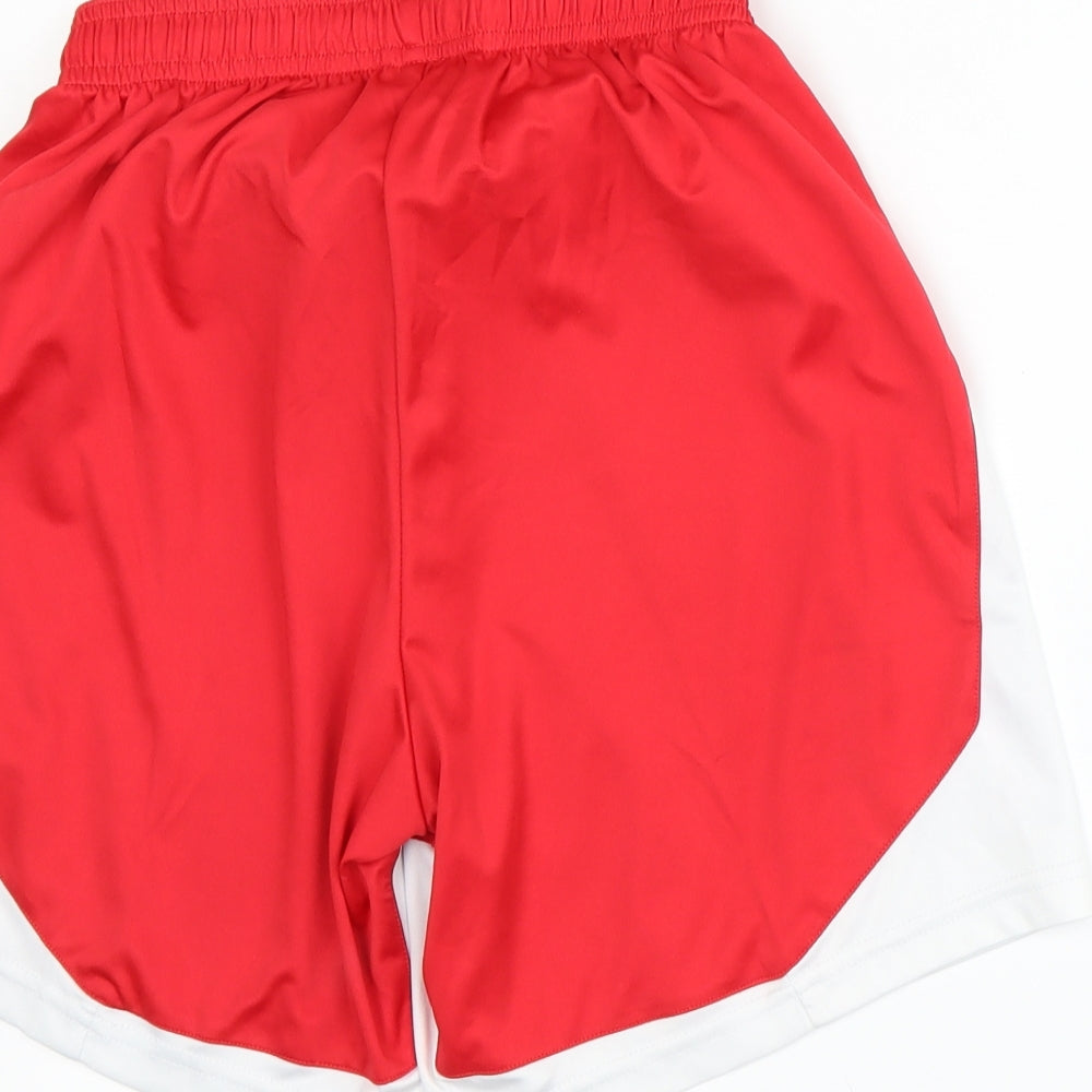 KELME Boys Red Shorts Size S
