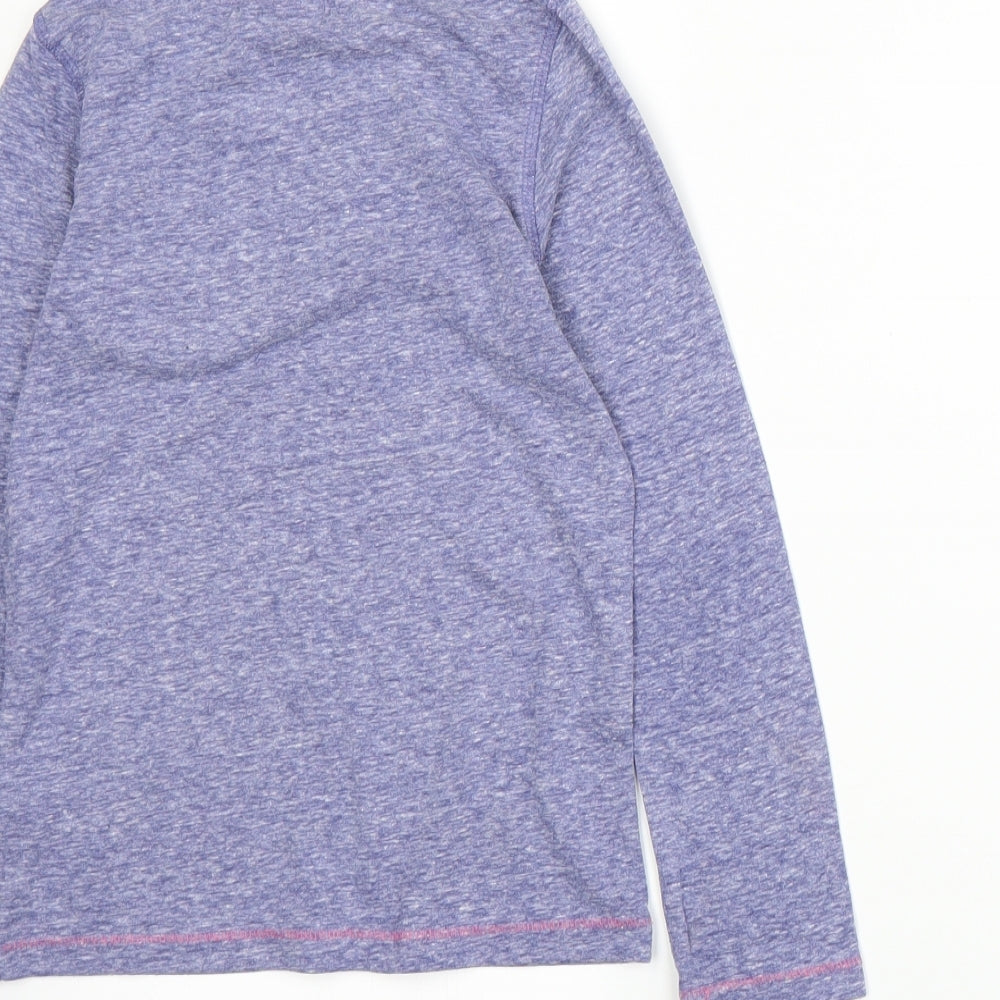 NEXT Girls Blue Basic T-Shirt Size 6 Years