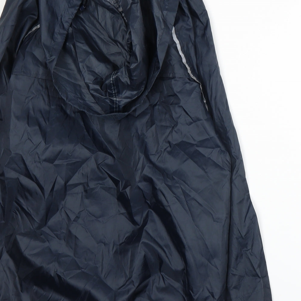 Pro Climate Mens Blue Rain Coat Coat Size S