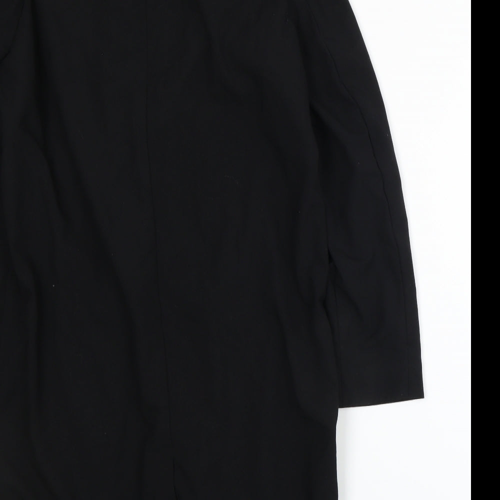 H&M Womens Black Jacket Size 10