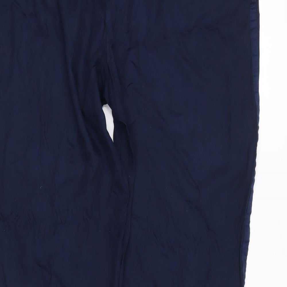 VERO MODA Womens Blue Trousers Size M