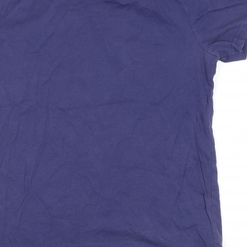 F&F Boys Blue Basic T-Shirt Size 11 Years - shark