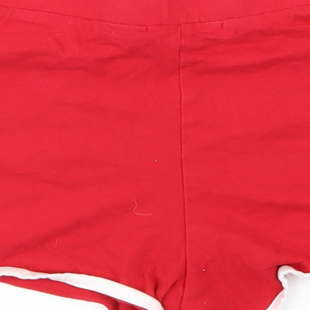 NewLook Girls Red Cami Sleep Shorts Size M