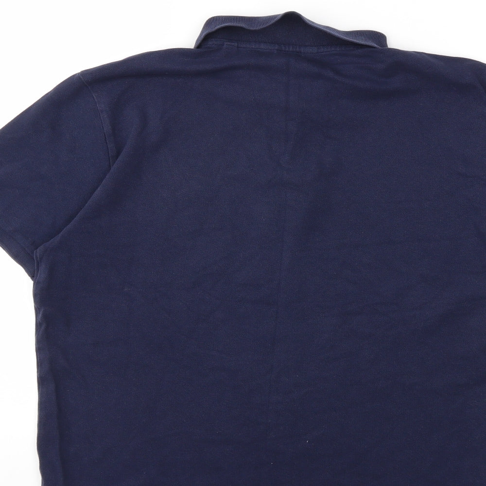 NEXT Mens Blue Polo Size M