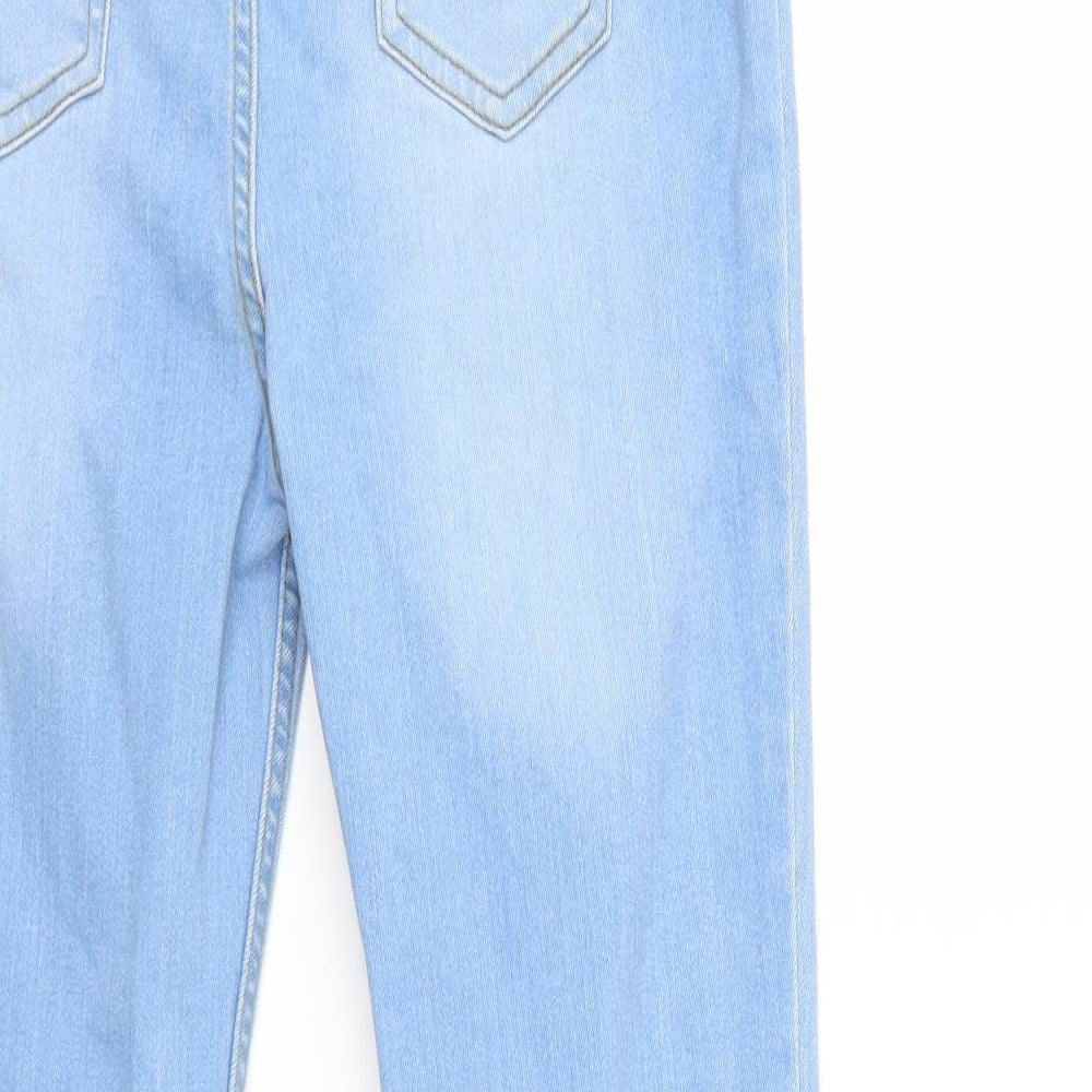 Denim & Co. Girls Blue Denim Skinny Jeans Size 12 Years