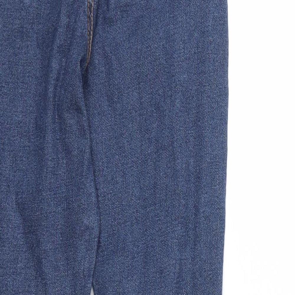 Preworn Womens Blue Denim Skinny Jeans Size 24 in L28 in