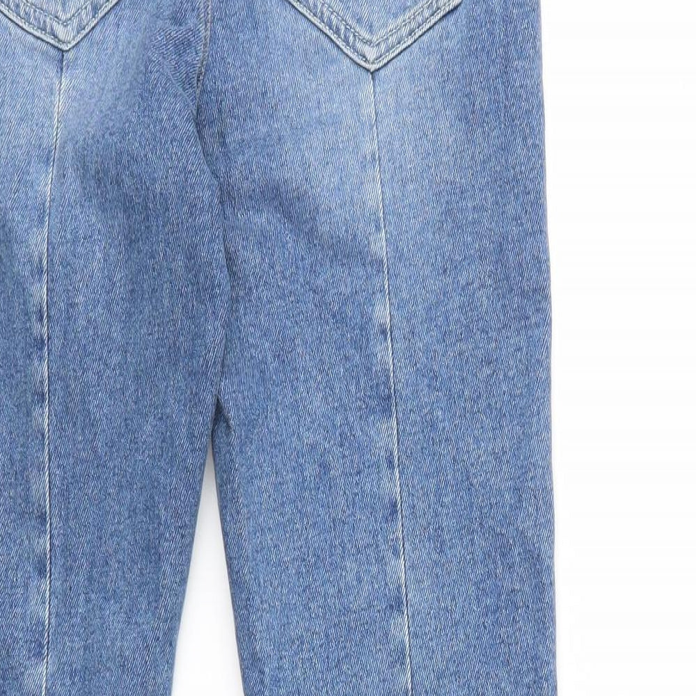ASOS Womens Blue Denim Skinny Jeans Size 26 in L32 in