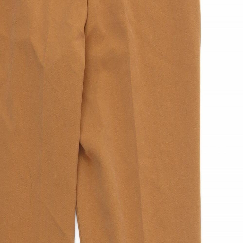 Preworn Womens Brown Trousers Size 30 in L28 in
