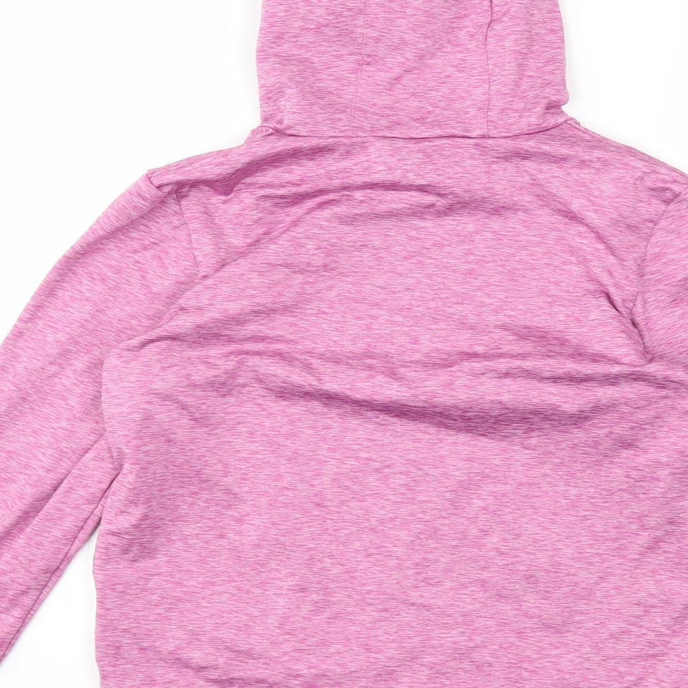 soulux Girls Purple Pullover Hoodie Size 12 Years