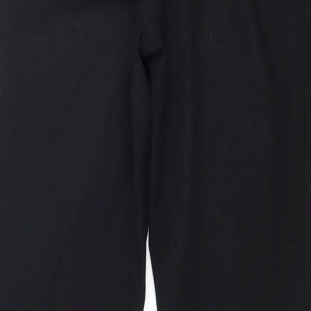 New Look Girls Black Capri Trousers Size 14 Years