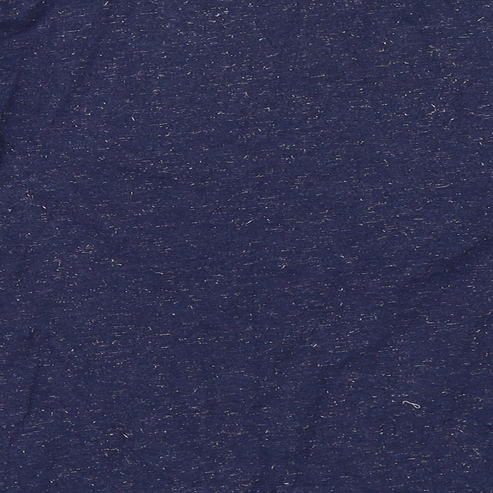 George Girls Blue Solid Top Pyjama Top Size 13-14 Years