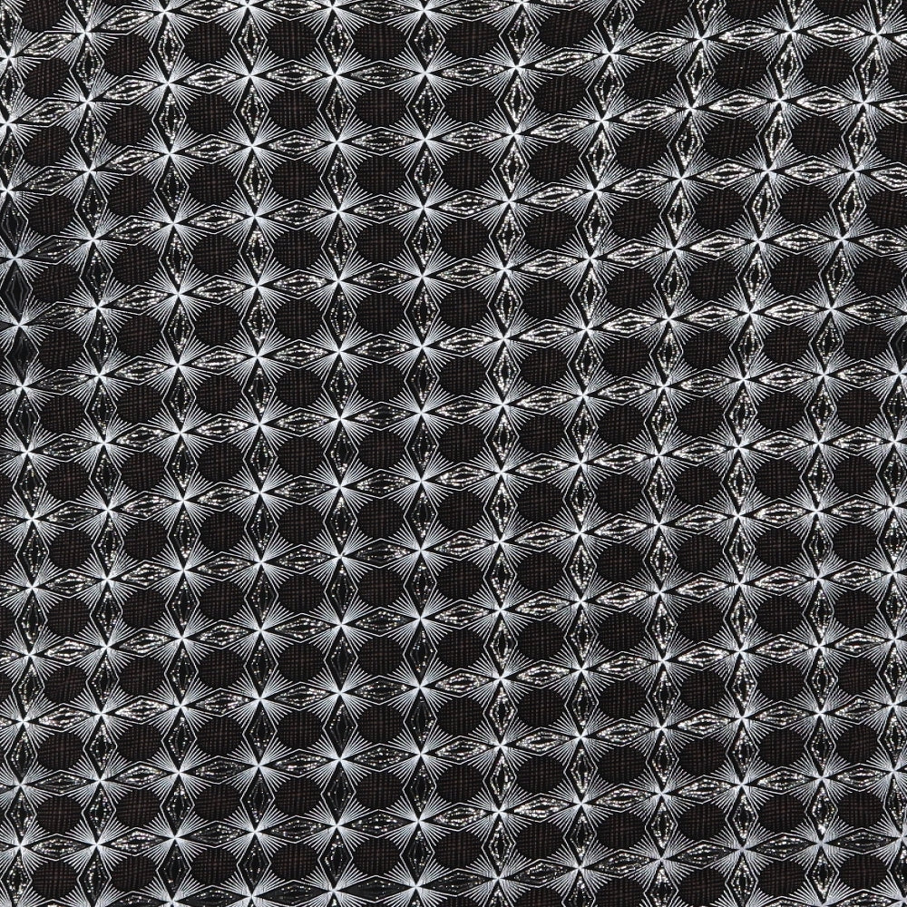 Eye Casuals Womens Black Geometric Basic T-Shirt Size XL