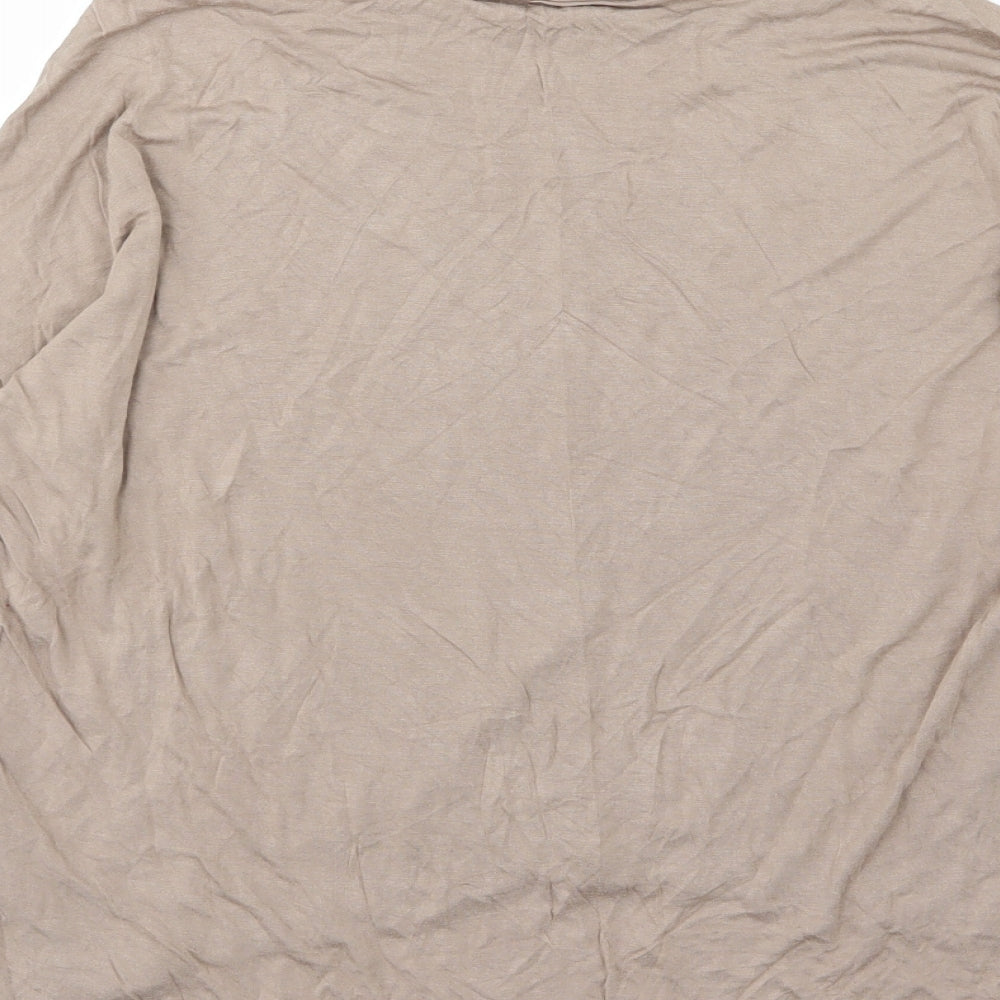 Primark Womens Beige Basic T-Shirt Size S