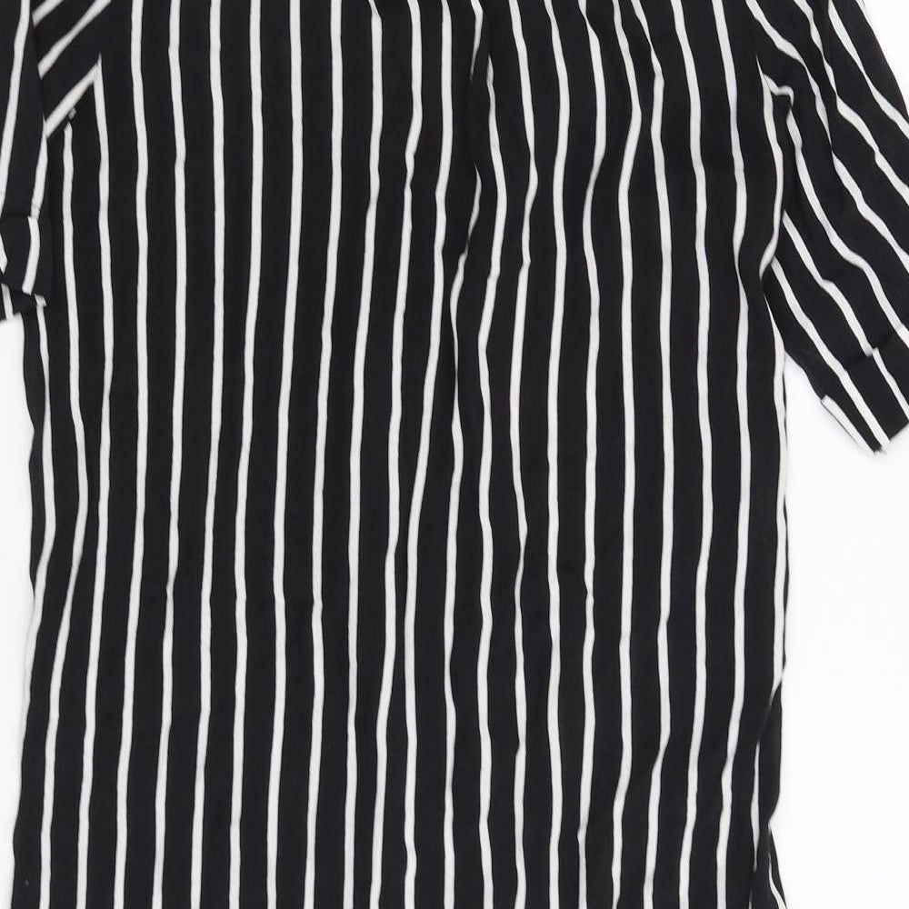 Select Womens Black Fit & Flare Size 6
